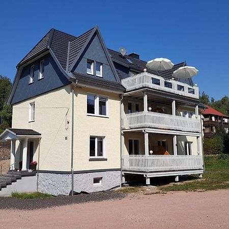 Ferienwohnungen.Ruhla Eksteriør bilde